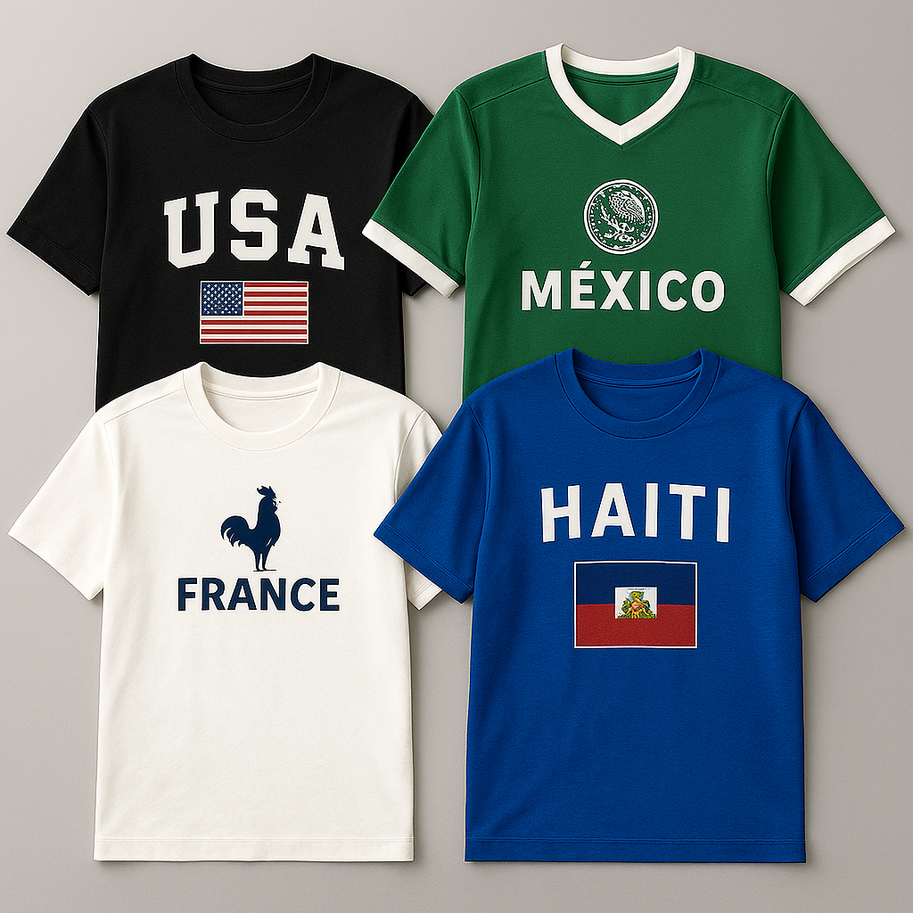 T Shirts & Jerseys